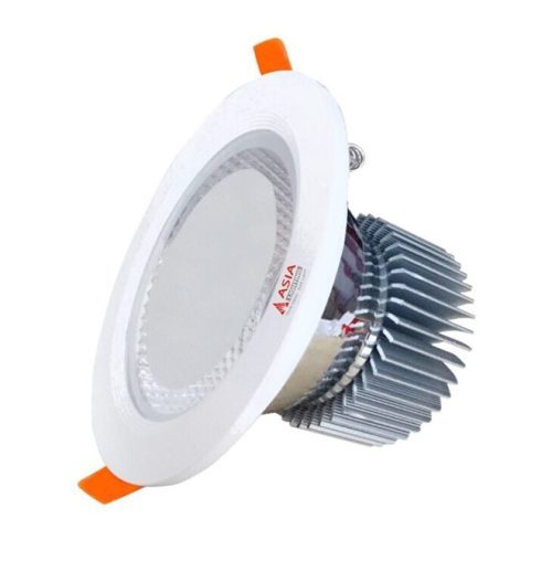 Đèn LED âm trần mặt kính 9w -VQA