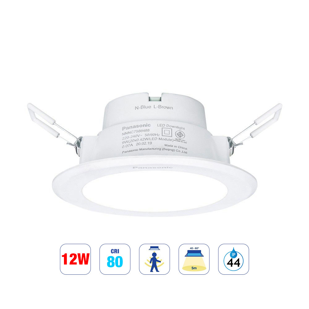 Đèn led âm trần cảm biến -VQPa