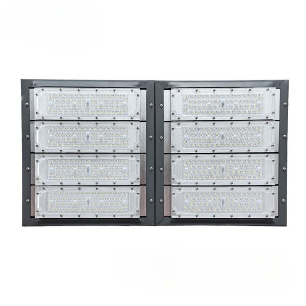 Đèn LED sân tennis 400w module khung hộp Bridgelux (TDLF-MKH400)